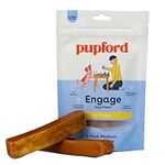 Pupford Yak Cheese Himalayan Dog Chews | for Aggressive Chewers | Durable & Long-Lasting Chews for Teething Puppies & Dogs Simple, Natural Ingredients, Low Calorie, Delicious Treat