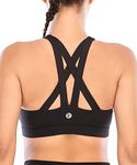 RUNNING GIRL Sports Bra for Women, 