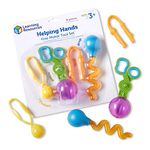 Learning Resources Helping Hands Fine Motor Tool Set Toy, Fine Motor and Sensory Toy, Scoop Toys for Toddlers, Educational Toys for Kids, Ages 3+