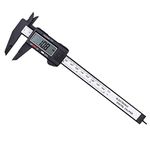 Gasea 150mm 6 inch Accuracy LCD Digital Vernier Caliper Gauge Electronic Micrometer Carbon Fiber Ruler Measuring Tool