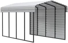 Arrow Carports Galvanized Steel Car