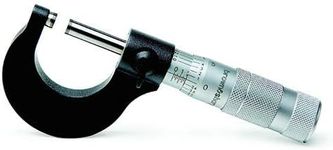 Brown & Sharpe 00180070 Outside Micrometer 0-1" Range .0001" Graduation