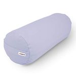 VIAVITO Organic Cotton Buckwheat Filled Yoga Bolster