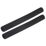 uxcell Foam Tubing for Handle Grip Support, Pipe Insulation, 20mm ID 30mm OD 295mm Length Black 2pcs