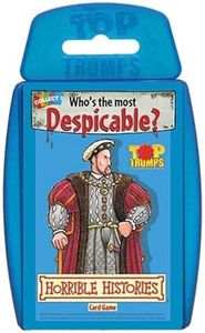 Horrible Histories Top Trumps Card Game