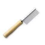 Wooden Handle Grooming Comb for Dog
