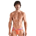 Rounderbum Mens Underwear | Dual Technology |Padded Technology | Male Package Enhancer | with butt enhancing pad|Body Shaper, Pride Red, Medium