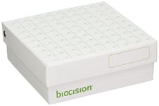 Biocision BCS-206 White TruCool Hinged Cryobox (Pack of 5)