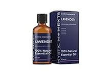 Mystic Moments | Lavender Essential Oil 100ml - Natural Oil for Diffusers, Aromatherapy & Massage Blends Vegan GMO Free