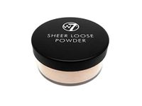 W7 SHEER LOOSE POWDER DISPLAY