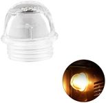 FanciBuy Oven Light Bulb Glass Cover, Thread Diameter 33mm x Height 40mm, Suitable for Bosch, Baumatic, Smeg, Belling, Cannon, Caple, Cuisina, Creda, Homark, Hotpoint, Indesit, Siemens and More