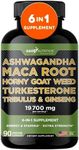 GADE NUTRITION BOOST YOUR HEALTH Ashwagandha - Maca Root - Horny Goat Weed - Turkesterone - Tribulus - Ginseng