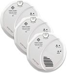 First Alert SC7010BFF-12 Hardwire Combination Smoke and Carbon Monoxide Alarm, White