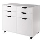 Winsome Wood Halifax Cabinet, 4 Drawer, White