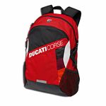 Ducati DC Sport Backpack 987705508, Red, Black White, Modern