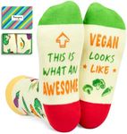 HAPPYPOP Vegan Gifts Ideas Socks - 