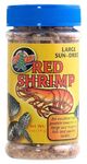 Zoo Med Laboratories ZM160 Large Red Shrimp Food, 0.5-Ounce