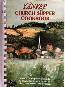 Yankee Church Supper Cookbook