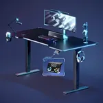 FLEXISPOT CyberX 63 Inch RGB LED El