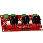 Rdl Serial 3 Channel AC 230V SSR and Dimmer for Atmel PIC Atmega