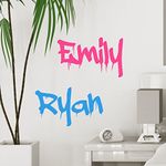 Personalised Graffiti Name - Custom Wall Sticker