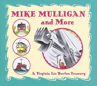 Mike Mulligan and More: Virginia Lee Burton Treasury: A Virginia Lee Burton Treasury