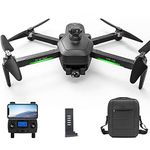 ZLL SG906 MAX1 GPS Drones with Camera for Adults 4K HD, 9800ft Control Range, 360° Obstacle Avoidance, 3-Axis Gimbal, Follow Me, Professional Drone Quadcopter, 1 Battery