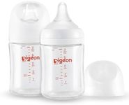 Pigeon Glass Nursing Bottle Wide Ne