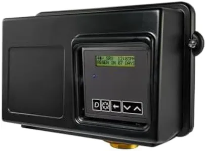 Crystal Quest 2850 Timer Control Head – Standard/Analog Interface – Automatic Filtration Control, Time-Based Regeneration, Durable & Reliable – Ideal for Residential & Commercial Water Filtration
