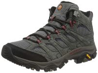 Merrell Men's Moab 3 Mid GTX Hiking Shoe, Beluga, 8 UK