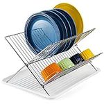 Youeon Foldable Dish Drying Rack wi
