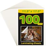 Calenzana 100 Pack Laminating Sheet