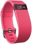 Fitbit Charge HR Wireless Activity Wristband (Pink, Small )