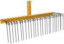 3 Point Hitch Pine Straw Rake,Sprin