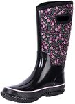 WTW Mid Calf Rain Boots for Women -