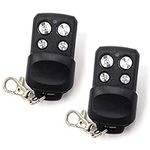 2pack -Garage Door Hand Transmitter Remote Control Handset Handsender for Chamberlain LiftMaster 94335E 84335E, Compatible with LiftMaster Remote Number with"9433" and"8433", 433.92MHz