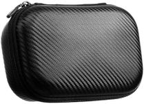 ZIPIT Black Carbon Pencil Box | Pencil Case for School and Office | Organizer Pencil Bag | Large Capacity Pencil Pouch