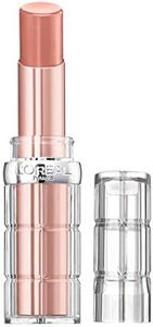 L’Oréal Paris Lip Plumper Colour Riche Plump and Shine Lipstick, Coconut Plump, 3.6 Grams
