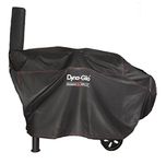 Dyna-Glo DG962CBC Barrel Charcoal Grill Cover Fits Grill Size: 70.47" W x 20.9" D x 39.76" H (178.99 x 53.08 x 100.99 cm)