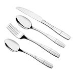 Buyitt 48-Piece Stainless Steel Cutlery Set, Flatware Silverware Set, Service for 12