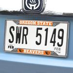 Fanmats 16838 Oregon State University License Plate Frame