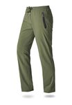 Boladeci Jogging Pants for Men Quick Dry Soft Lightweight Casual Pants Lounge Outdoor Travel Gym Track Fishing Hiking Pants Pantalon Jogging Homme Olive Drab