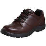 Dunham Men's Windsor Waterproof Oxford, Brown, 13 4E