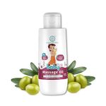 Khadi Natural Baby Massage Oil with Vitamin E & Olive, Strengthen Hai- 150 ml