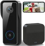 Wireless Video Doorbell Camera with