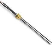 FIREHOFF Pellet Stove Ignition Resistor 280W 140/150mm Diameter 9.9mm Thread 3/8 with Terminals