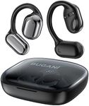 BUGANI Open Ear Headphones, Bluetooth 5.3 Wireless Headphones with Dual Large Driver, Open Ear Earbuds with Immersive Stereo Sound, Clear Talk, 30H Playtime, Waterproof Sport Earbuds for Running