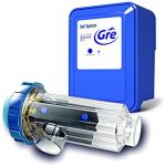 GRE SCG100 Salt Chlorinator - Blue