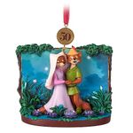 Disney Robin Hood Legacy Sketchbook Ornament ? 50th Anniversary ? Limited Release