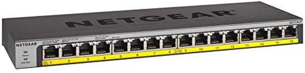 NETGEAR 16-Port Gigabit Ethernet Un